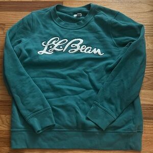 L.L Bean crew neck